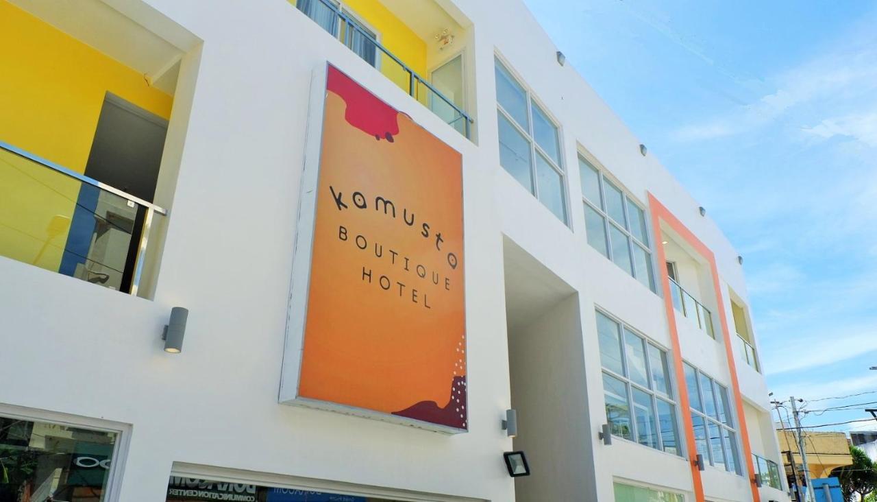 Kamusta Boutique Hotel Balabag  Εξωτερικό φωτογραφία