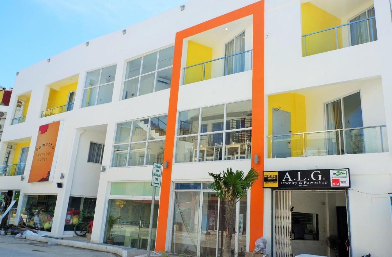 Kamusta Boutique Hotel Balabag  Εξωτερικό φωτογραφία
